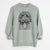 Bare CiCi Paulk the Aussiedoodle - Unisex Pigment Dyed Crew Sweatshirt