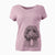 Bare CiCi Paulk the Aussiedoodle - Women's V-neck Shirt