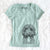 Bare CiCi Paulk the Aussiedoodle - Women's V-neck Shirt