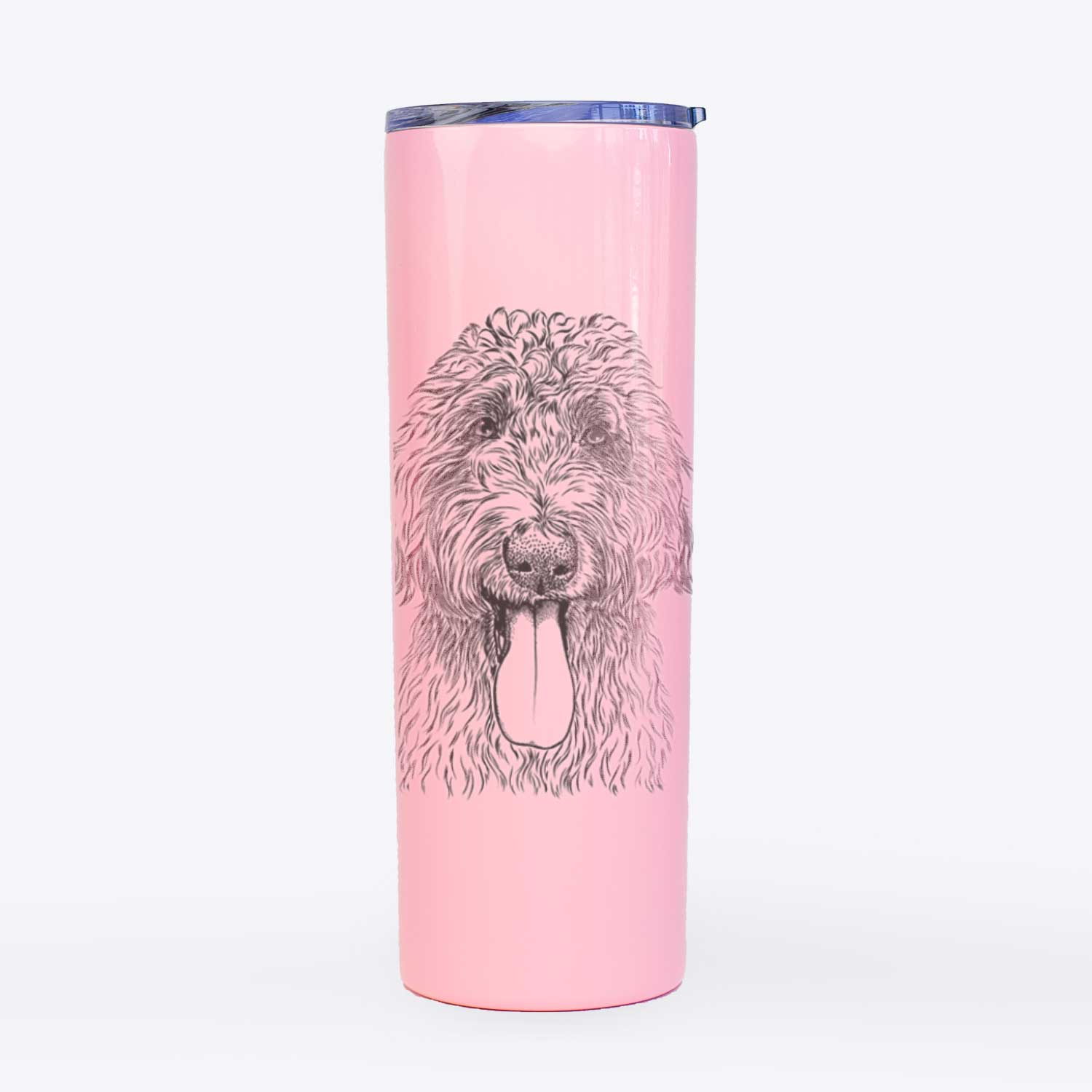 CiCi Paulk the Aussiedoodle - 20oz Skinny Tumbler