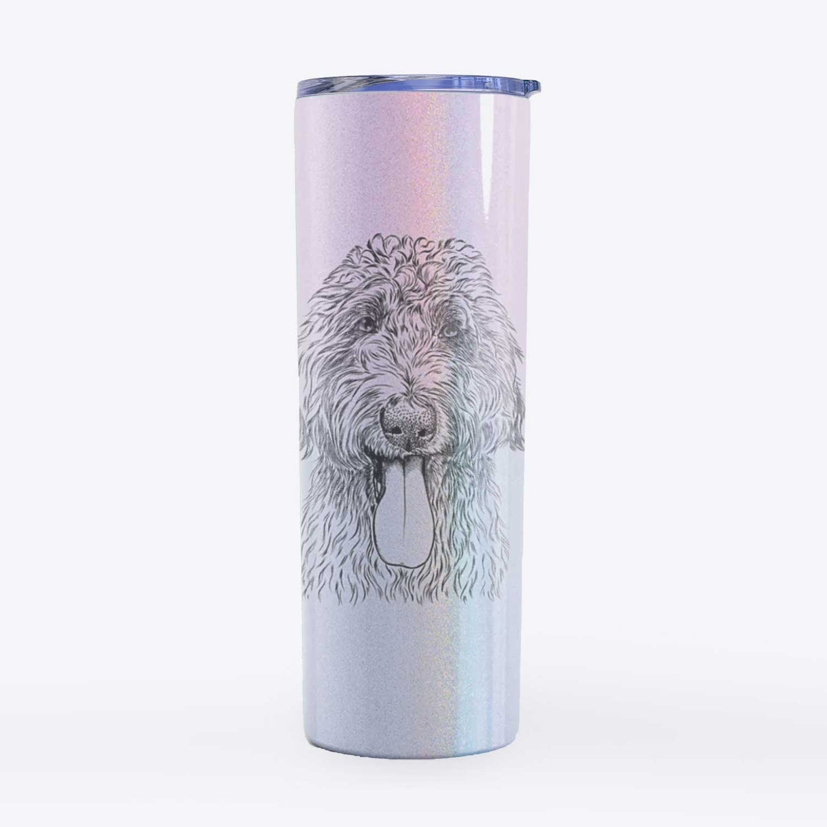 CiCi Paulk the Aussiedoodle - 20oz Skinny Tumbler