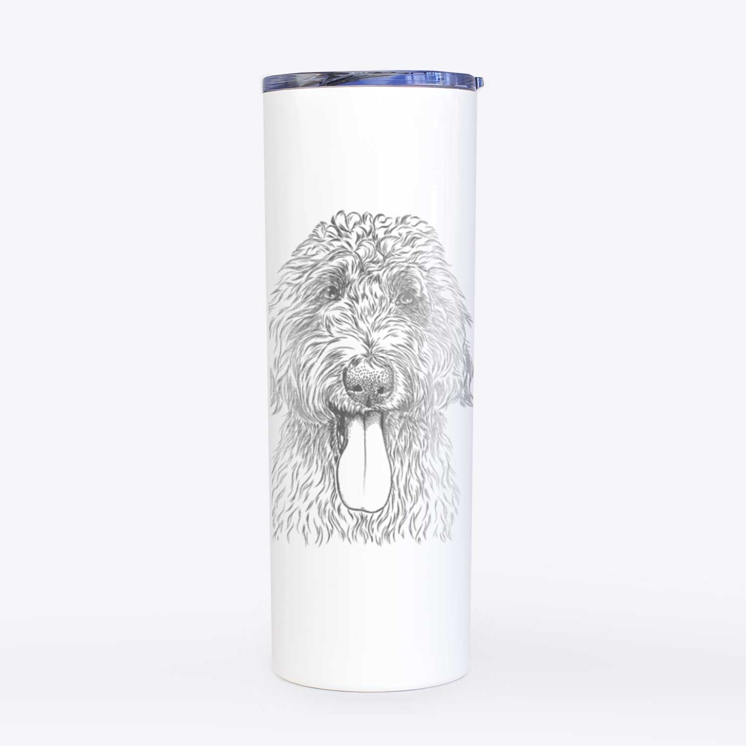 CiCi Paulk the Aussiedoodle - 20oz Skinny Tumbler