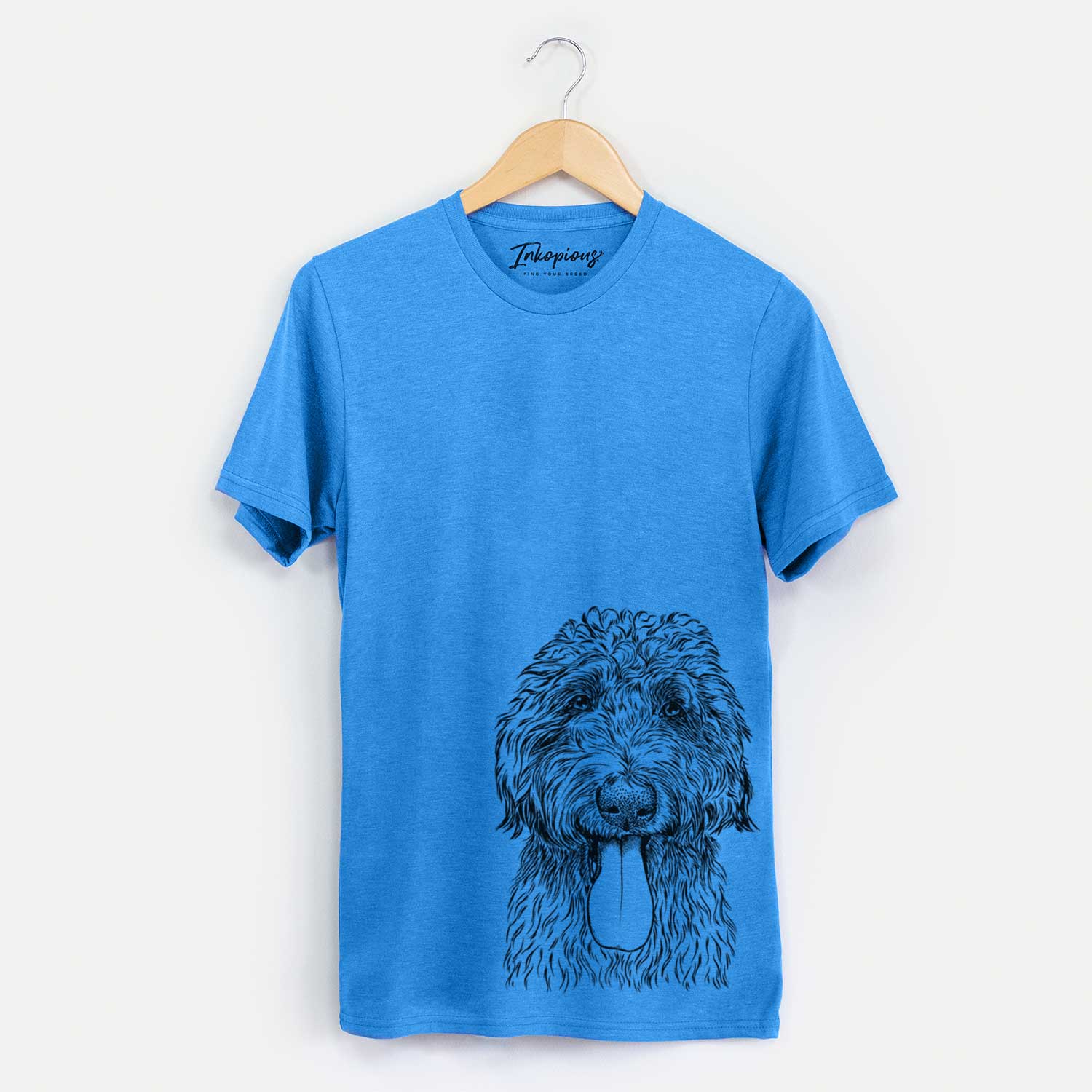 Bare CiCi Paulk the Aussiedoodle - Unisex Crewneck