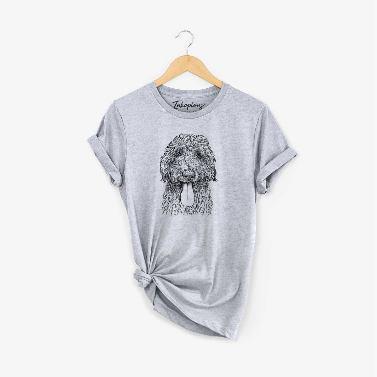 Bare CiCi Paulk the Aussiedoodle - Unisex Crewneck