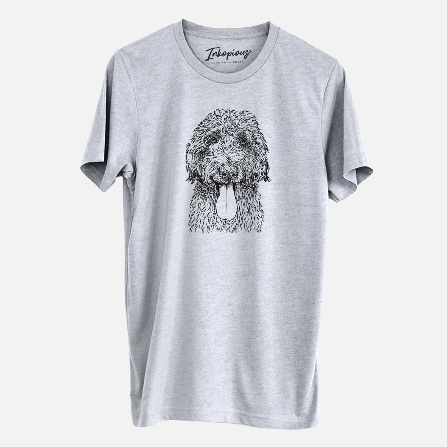 Bare CiCi Paulk the Aussiedoodle - Unisex Crewneck