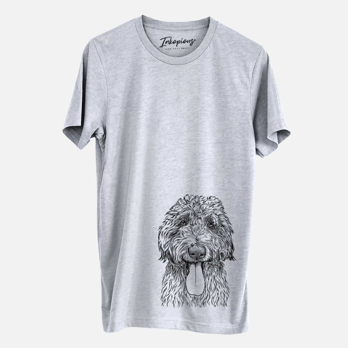 Bare CiCi Paulk the Aussiedoodle - Unisex Crewneck