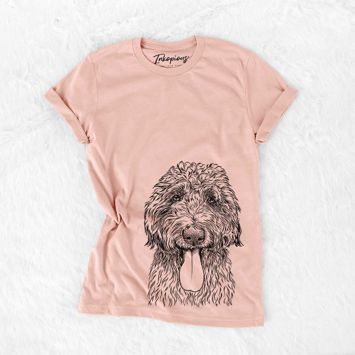 CiCi Paulk the Aussiedoodle - Bella Canvas Unisex Crewneck