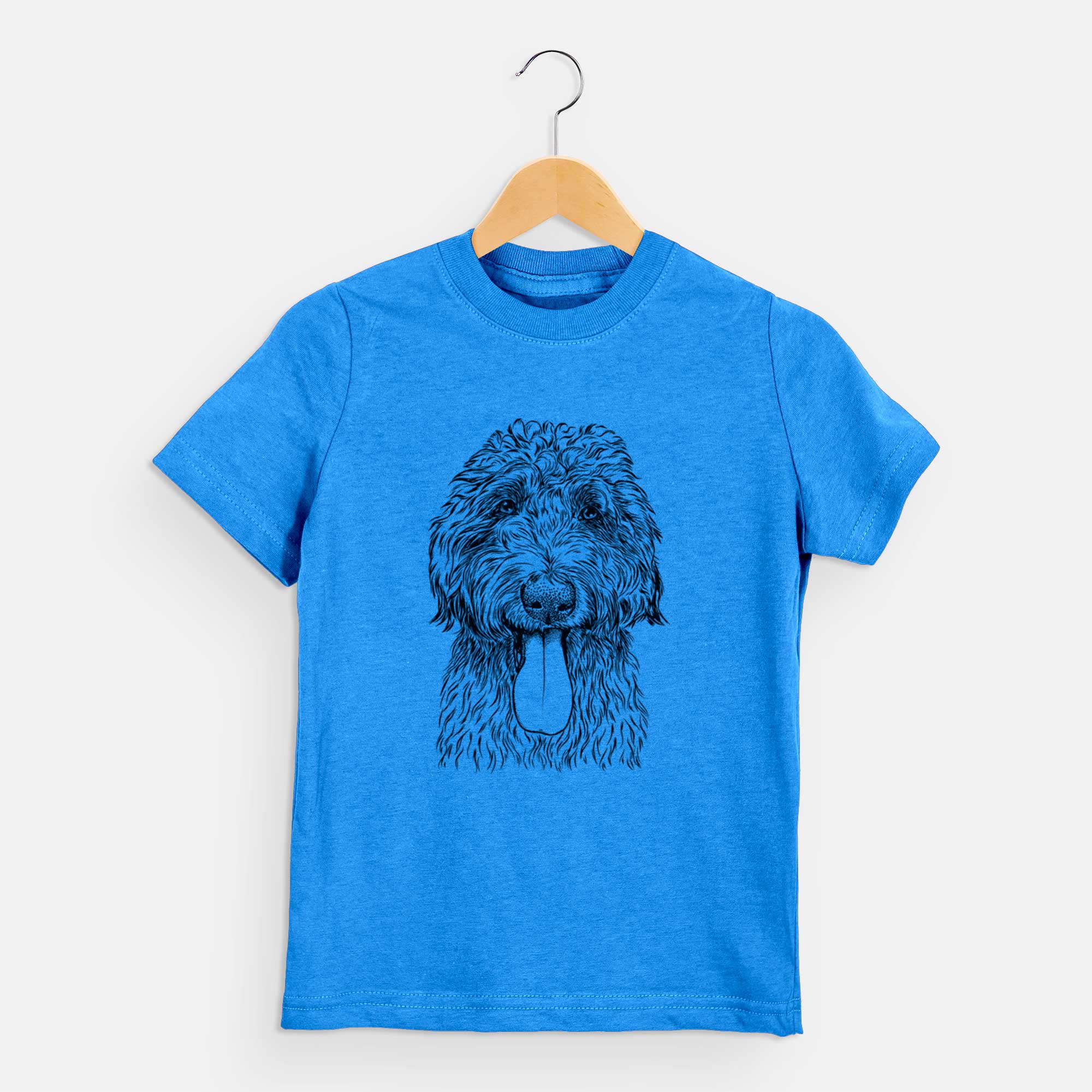 Bare CiCi Paulk the Aussiedoodle - Kids/Youth/Toddler Shirt