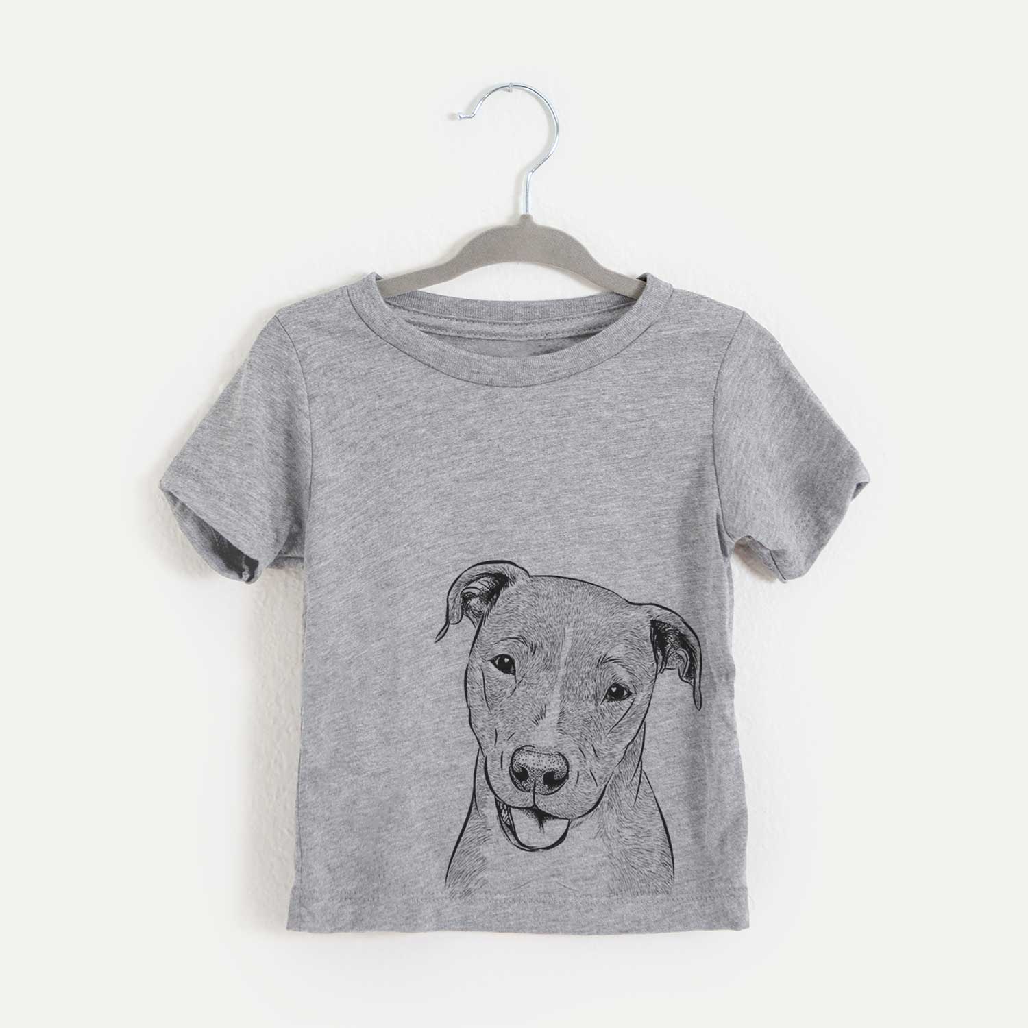 Claiborne the American Staffordshire Terrier - Kids/Youth/Toddler Shirt