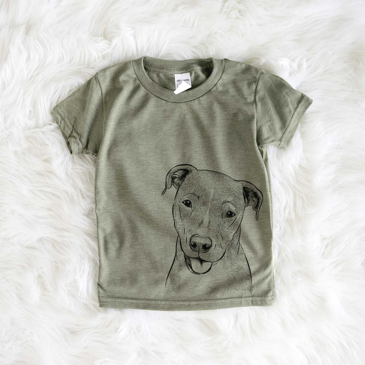 Claiborne the American Staffordshire Terrier - Kids/Youth/Toddler Shirt