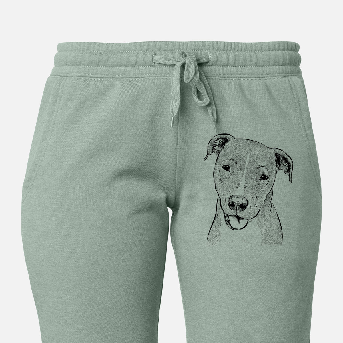 Claiborne the American Staffordshire Terrier - Women&#39;s Cali Wave Joggers