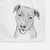 Claiborne the American Staffordshire Terrier Decorative Hand Towel