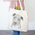 Claiborne the American Staffordshire Terrier - Tote Bag