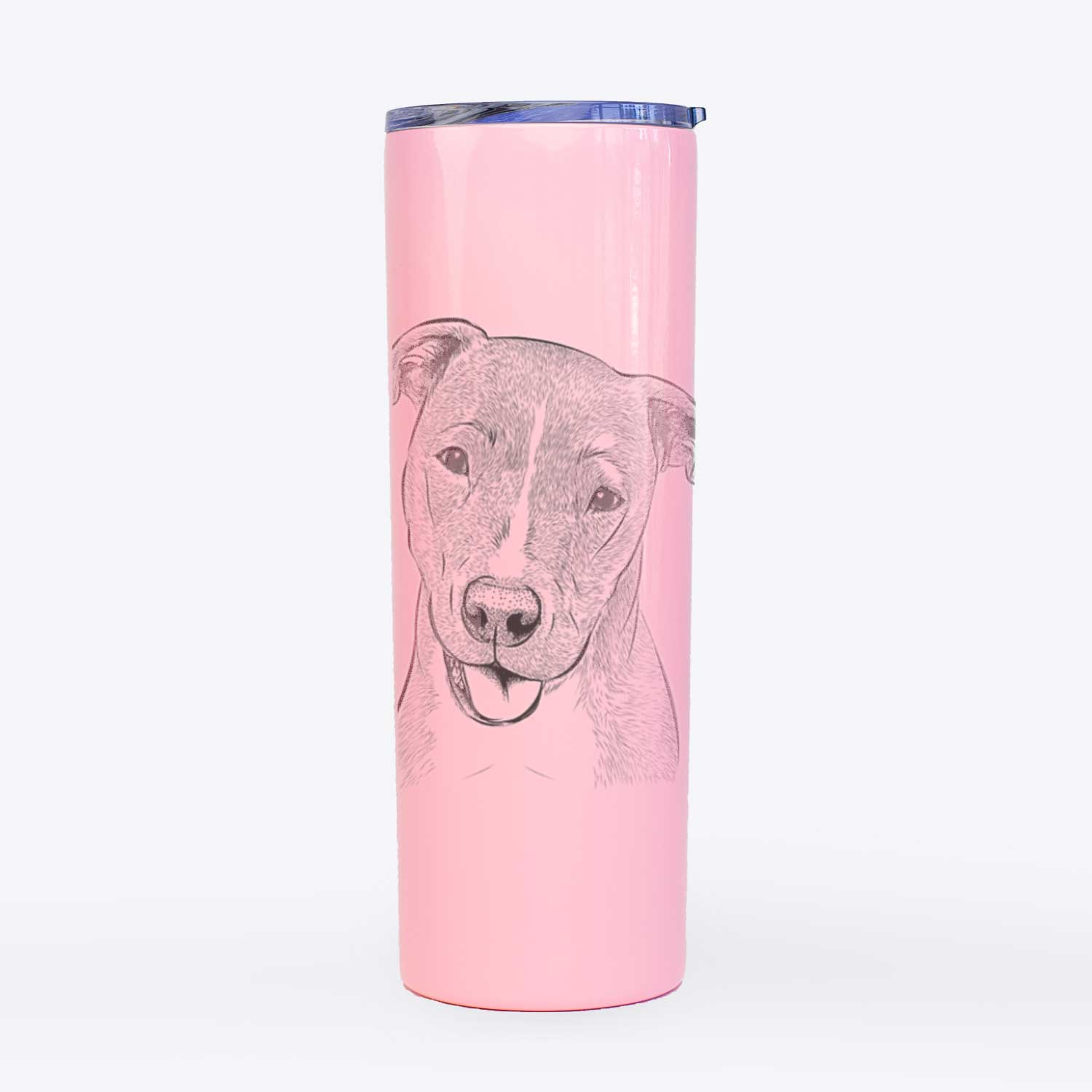 Claiborne the American Staffordshire Terrier - 20oz Skinny Tumbler