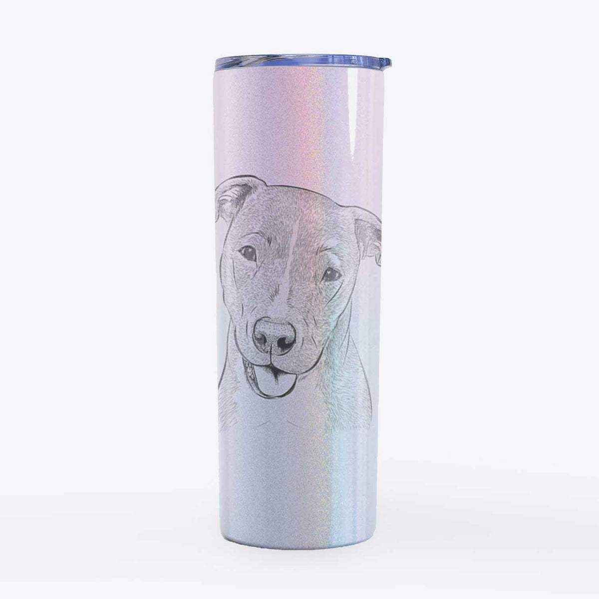 Claiborne the American Staffordshire Terrier - 20oz Skinny Tumbler