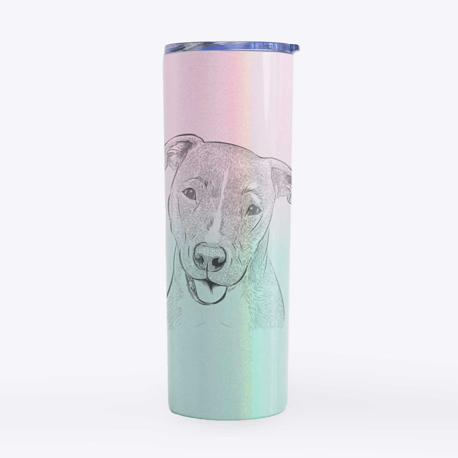 Claiborne the American Staffordshire Terrier - 20oz Skinny Tumbler