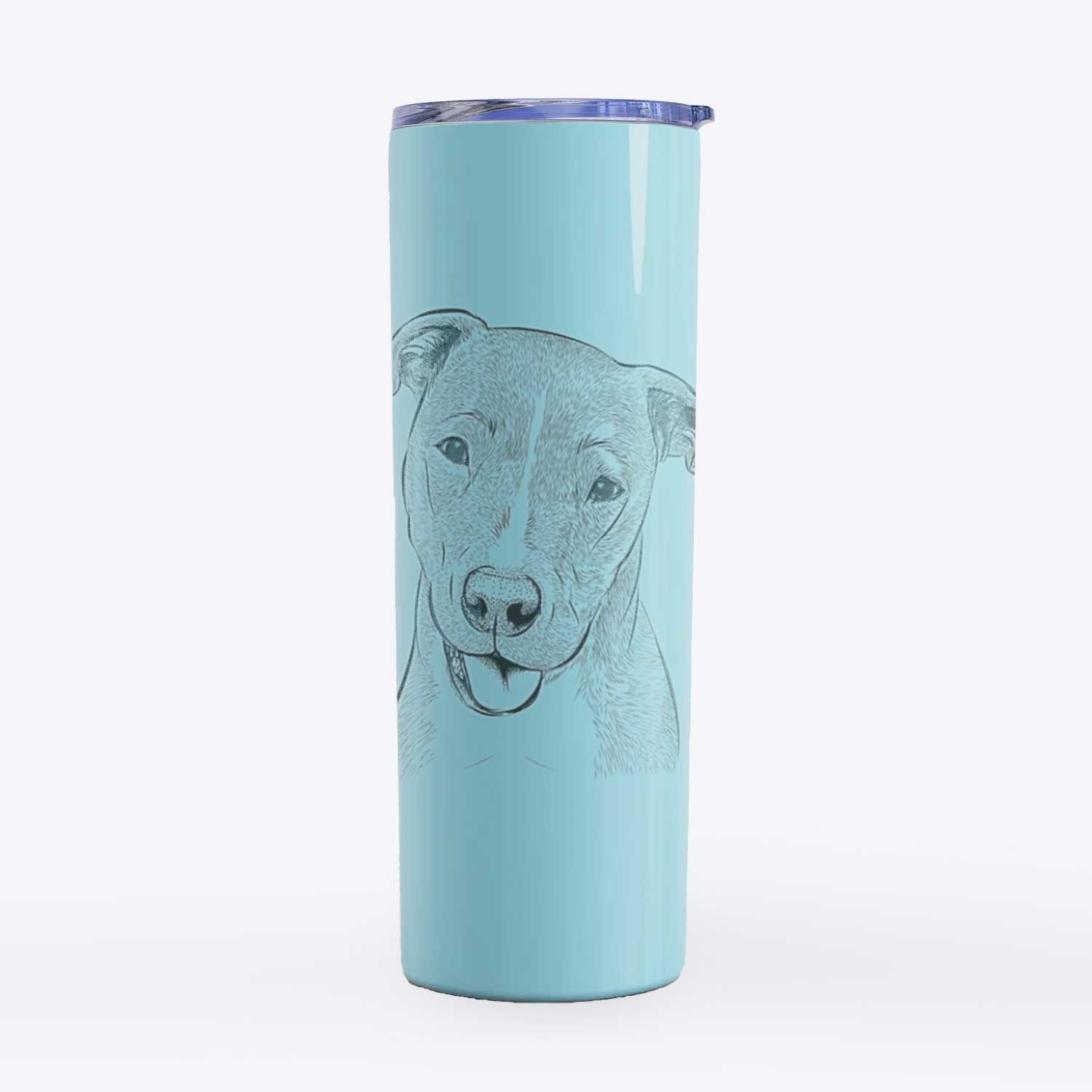 Claiborne the American Staffordshire Terrier - 20oz Skinny Tumbler