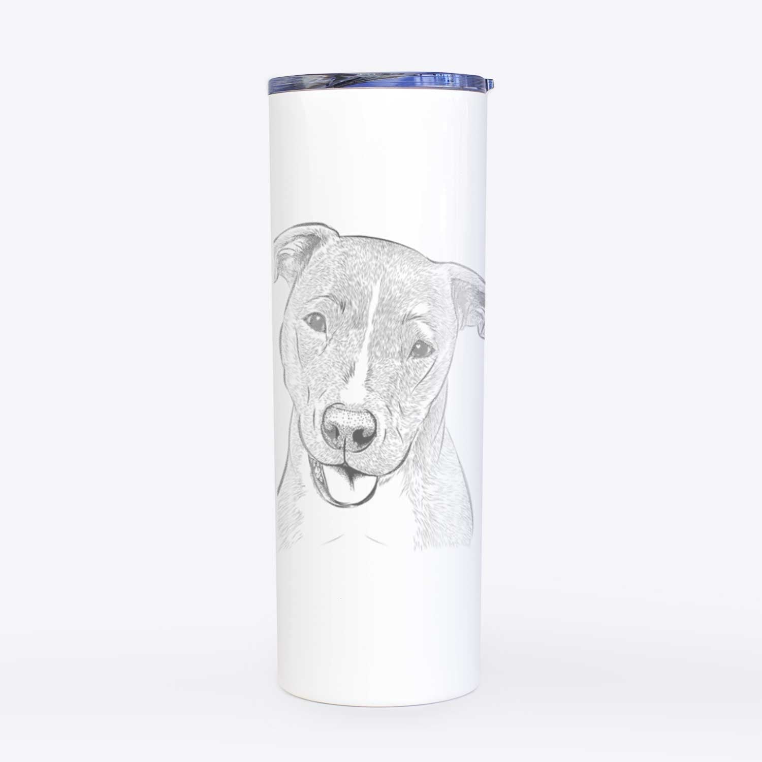 Claiborne the American Staffordshire Terrier - 20oz Skinny Tumbler