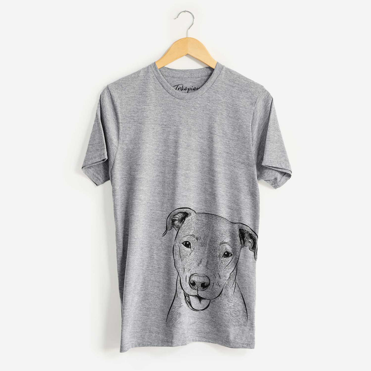 Claiborne the American Staffordshire Terrier - Unisex Crewneck