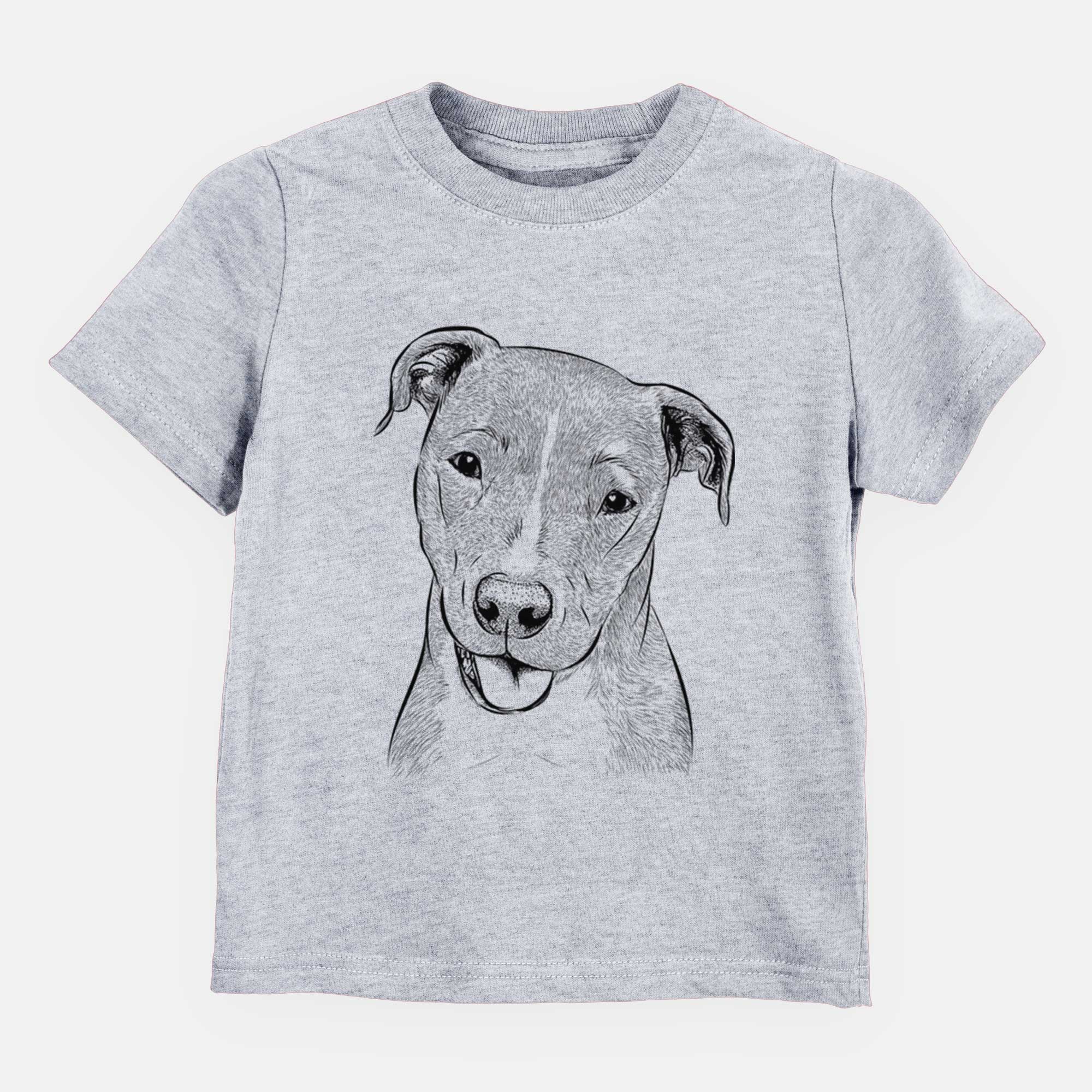 Bare Claiborne the American Stafforsdhire Terrier - Kids/Youth/Toddler Shirt