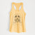 Claude the Coton de Tulear - Women's Racerback Tanktop