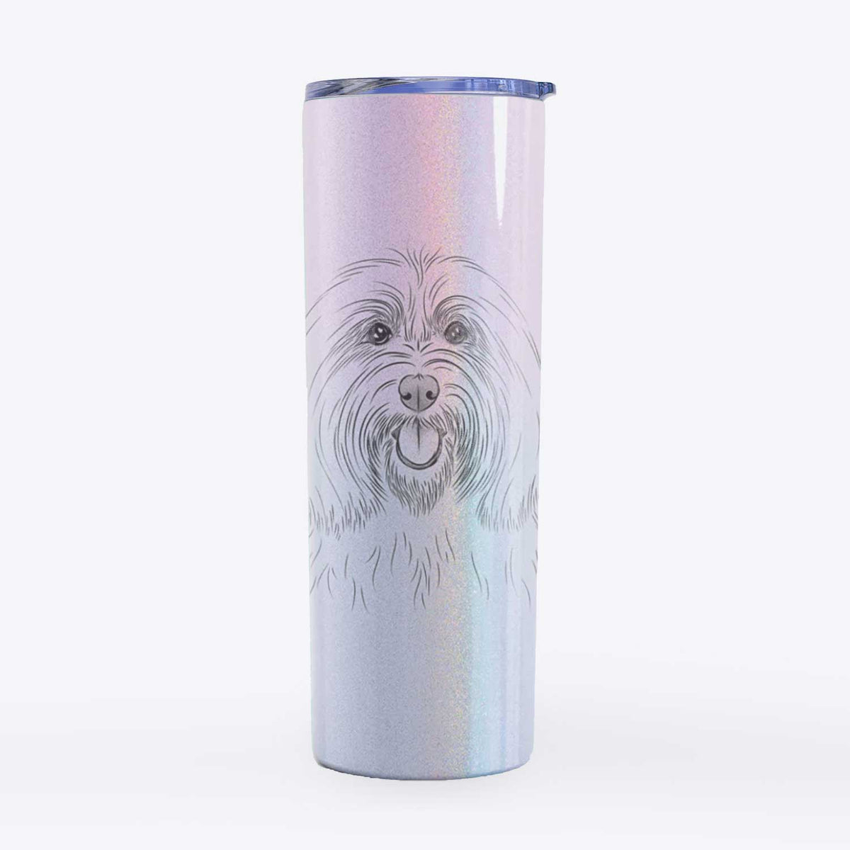 Claude the Coton de Tulear - 20oz Skinny Tumbler