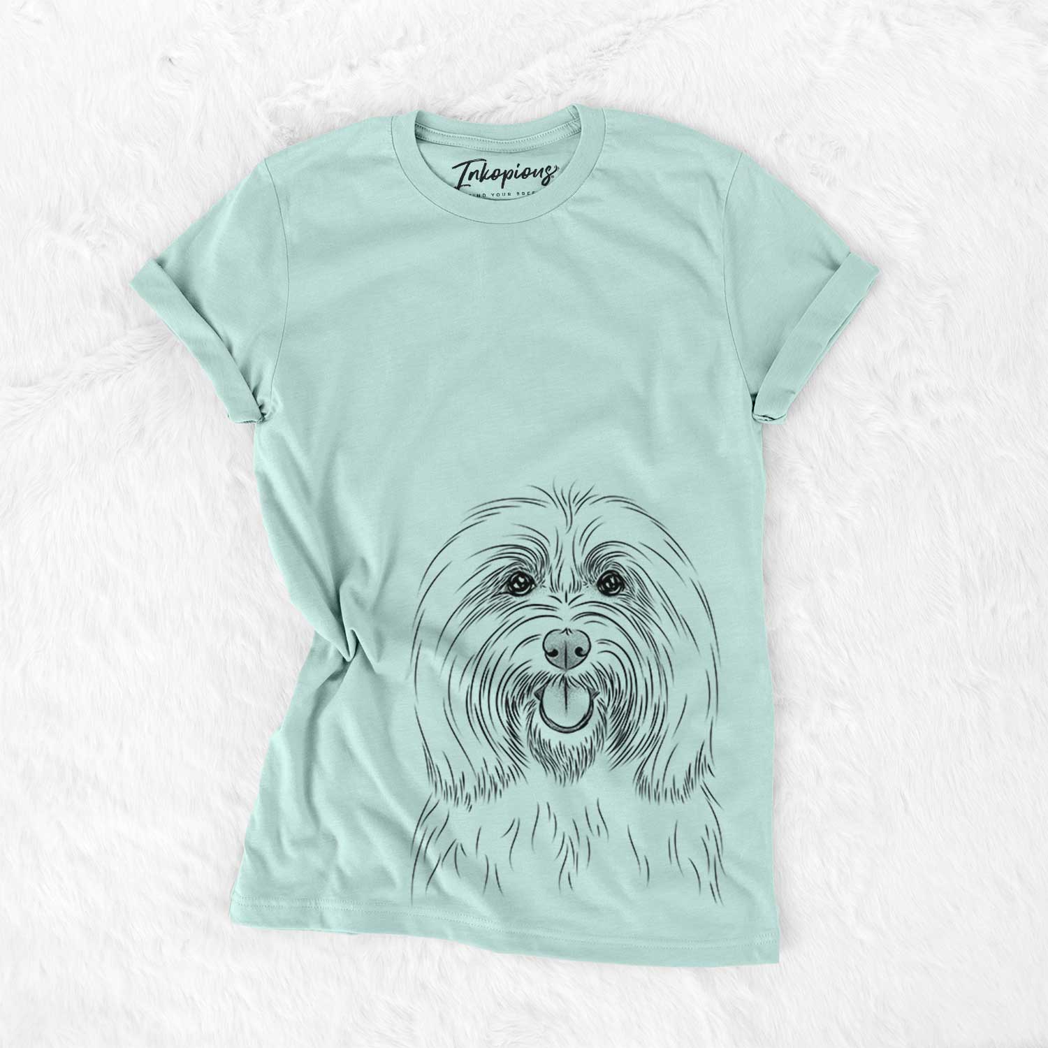 Claude the Coton de Tulear - Bella Canvas Unisex Crewneck