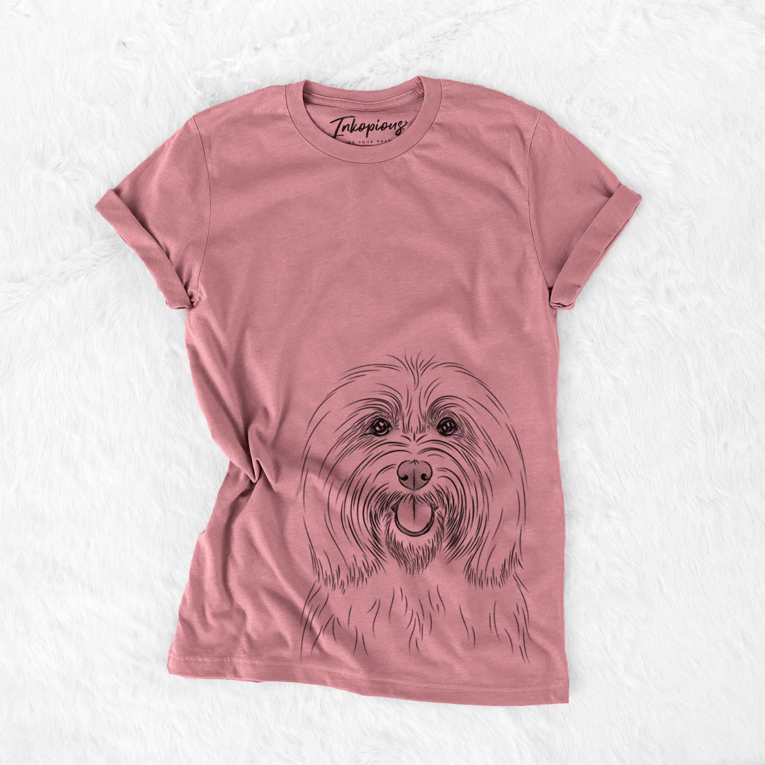 Bare Claude the Coton de Tulear - Unisex Crewneck
