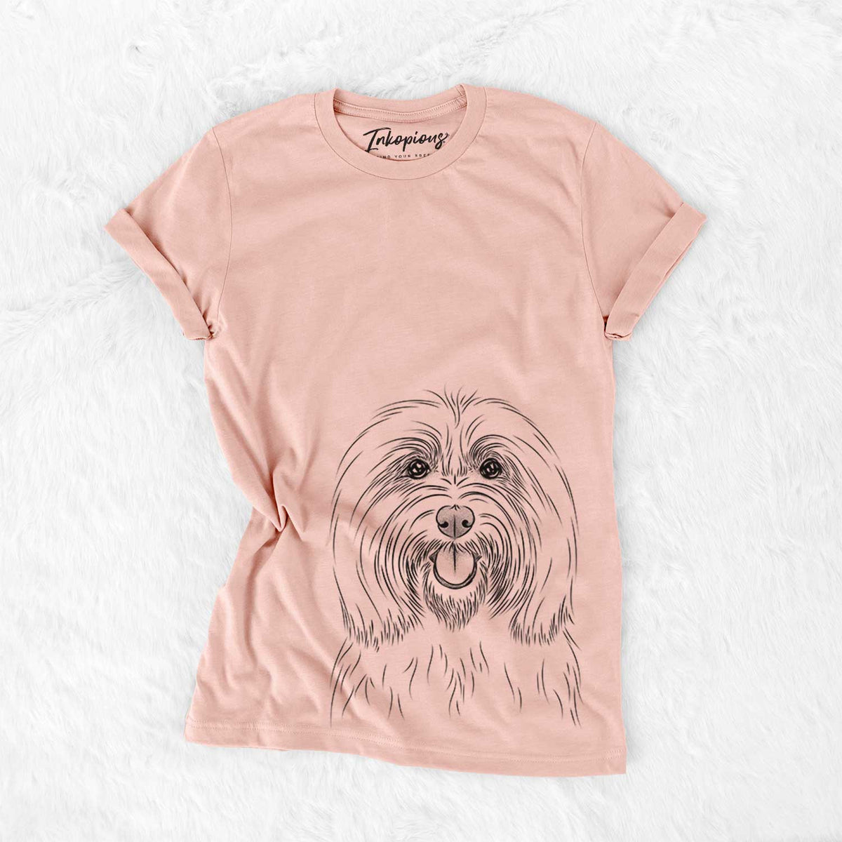 Claude the Coton de Tulear - Bella Canvas Unisex Crewneck