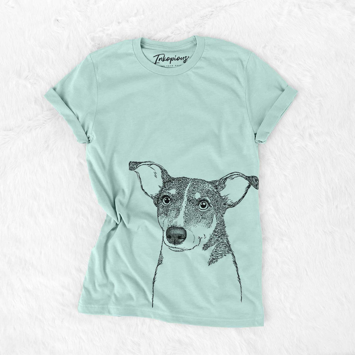 Cleo the Terrier Mix - Bella Canvas Unisex Crewneck