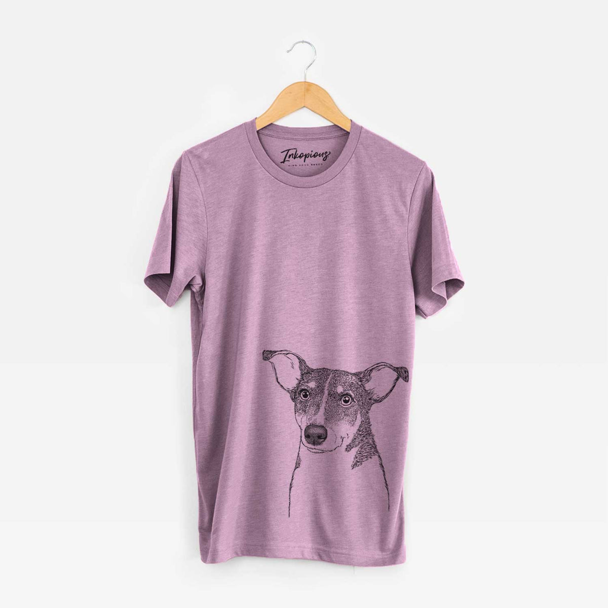Bare Cleo the Terrier Mix - Unisex Crewneck