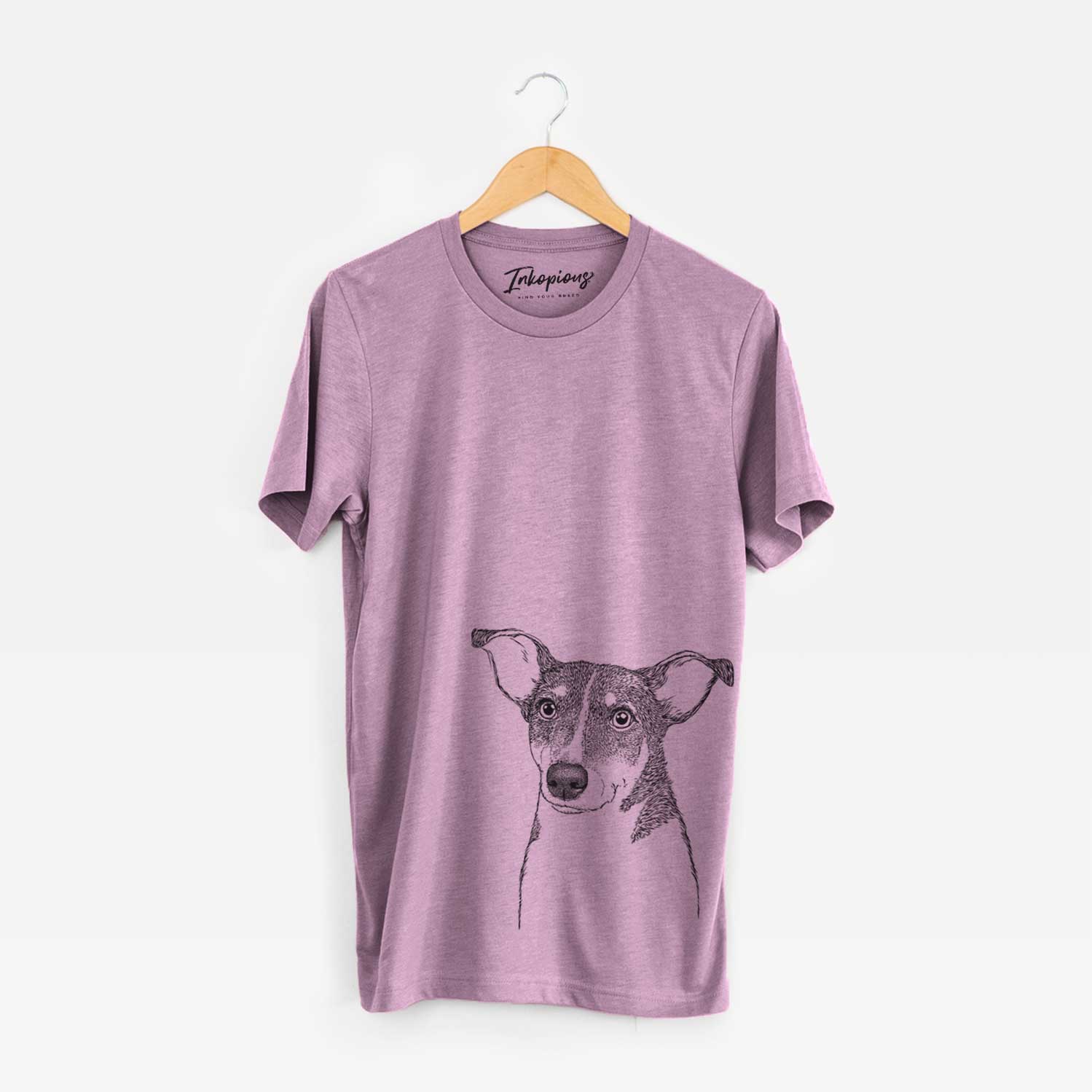 Bare Cleo the Terrier Mix - Unisex Crewneck