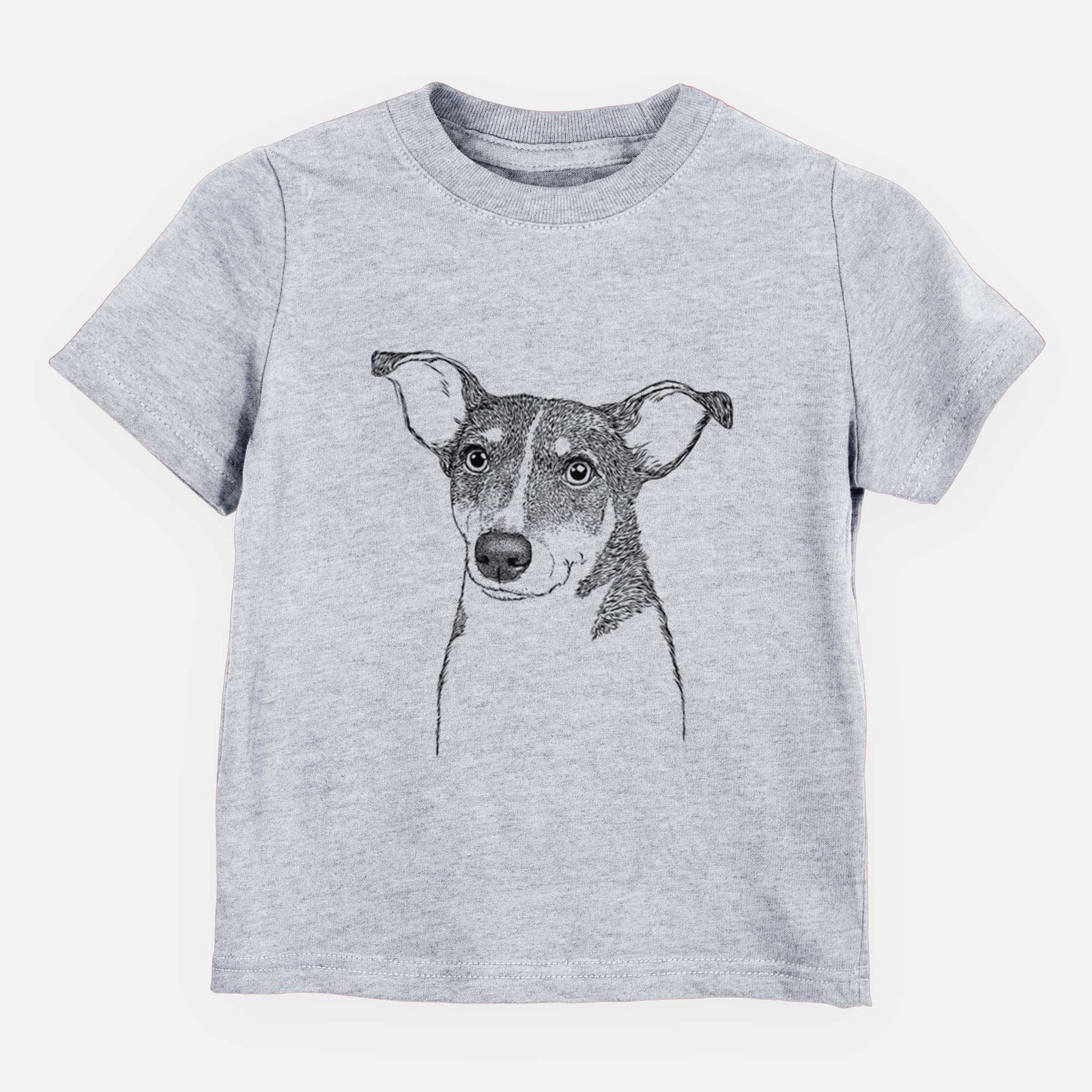 Bare Cleo the Terrier Mix - Kids/Youth/Toddler Shirt