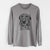 Bare Cleod the Scottish Deerhound - Heavyweight 100% Cotton Long Sleeve