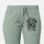 Cleod the Scottish Deerhound - Women's Cali Wave Joggers