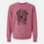 Bare Cleod the Scottish Deerhound - Unisex Pigment Dyed Crew Sweatshirt