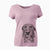 Bare Cleod the Scottish Deerhound - Women's V-neck Shirt