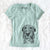 Bare Cleod the Scottish Deerhound - Women's V-neck Shirt