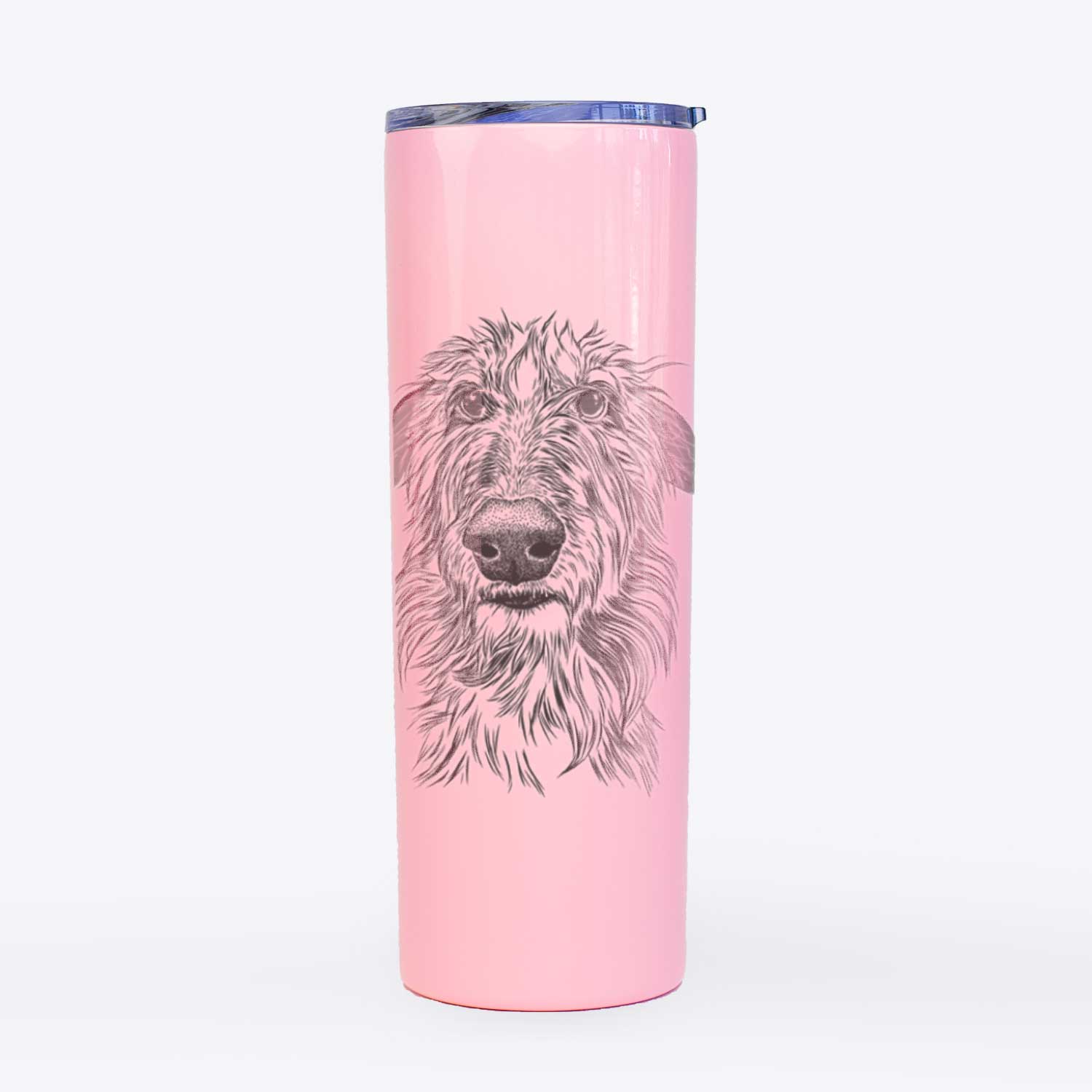 Cleod the Scottish Deerhound - 20oz Skinny Tumbler