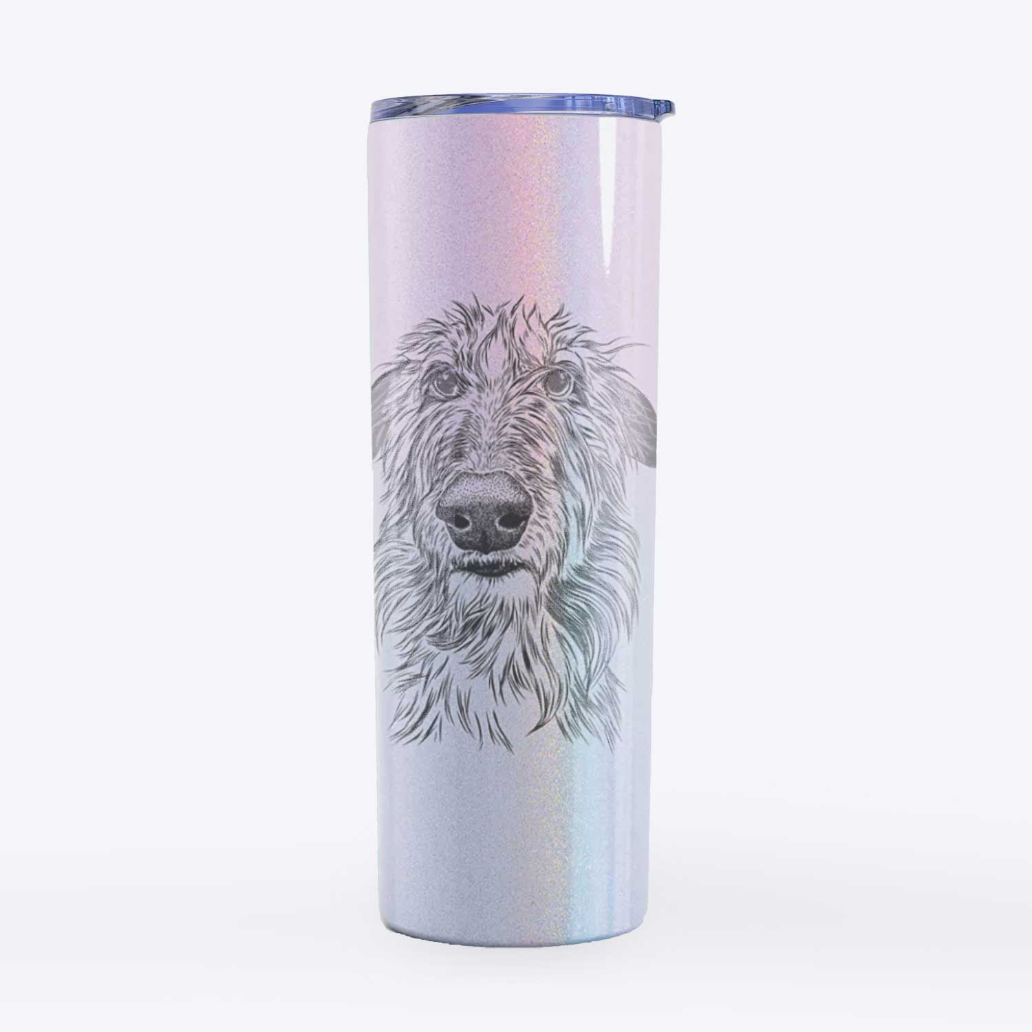 Cleod the Scottish Deerhound - 20oz Skinny Tumbler