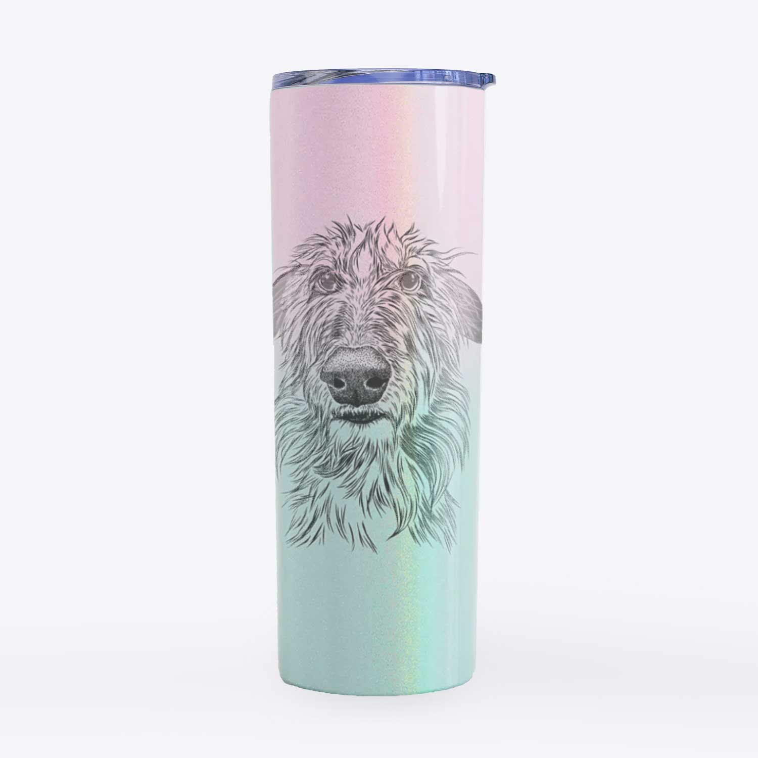 Cleod the Scottish Deerhound - 20oz Skinny Tumbler