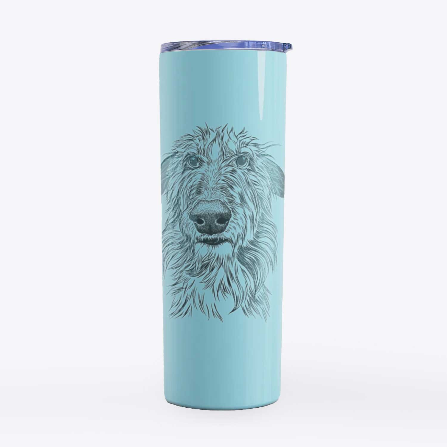 Cleod the Scottish Deerhound - 20oz Skinny Tumbler