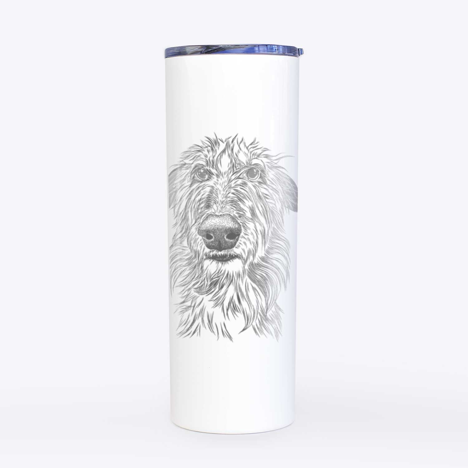 Cleod the Scottish Deerhound - 20oz Skinny Tumbler