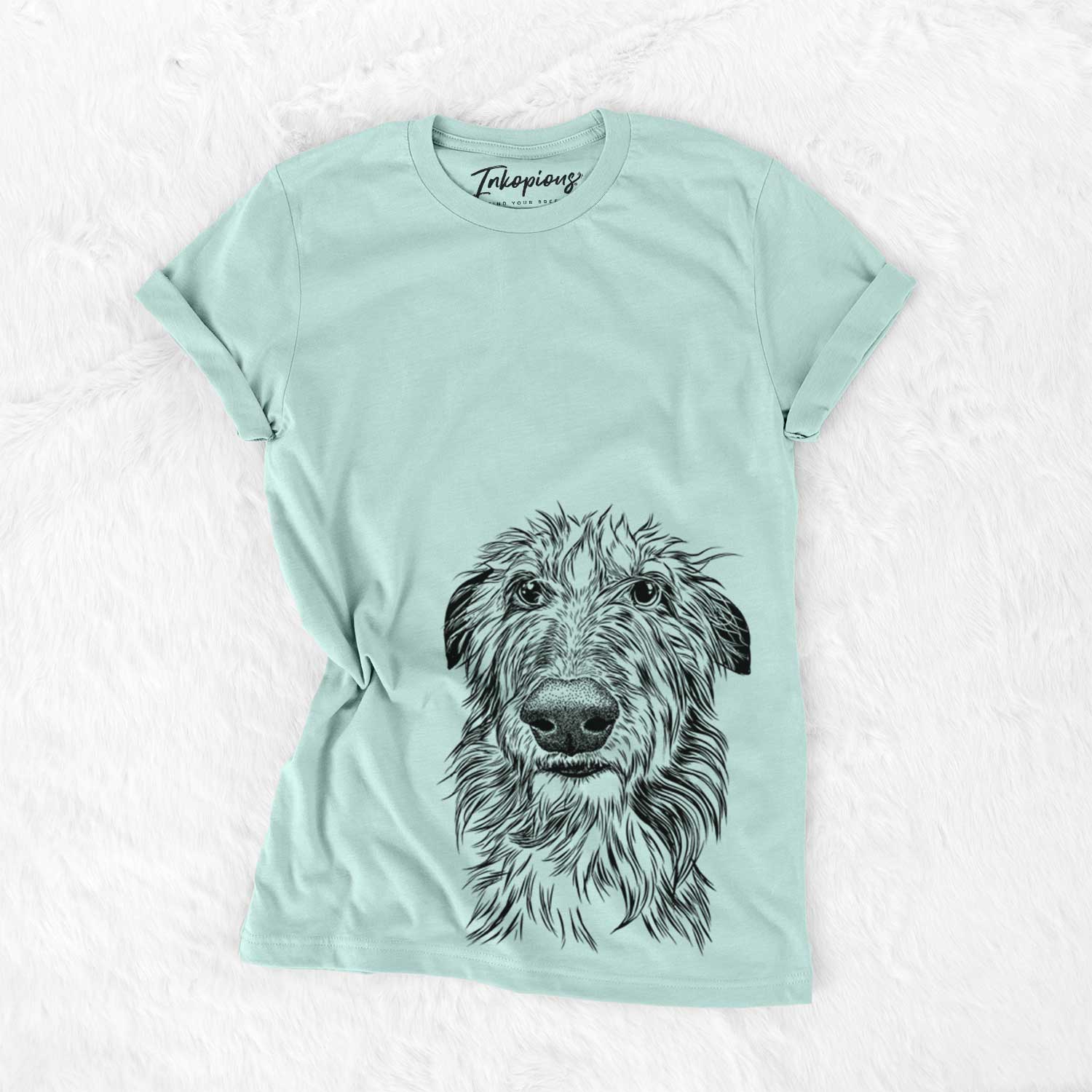 Bare Cleod the Scottish Deerhound - Unisex Crewneck