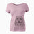 Bare Clover the Cockapoo - Women's V-neck Shirt