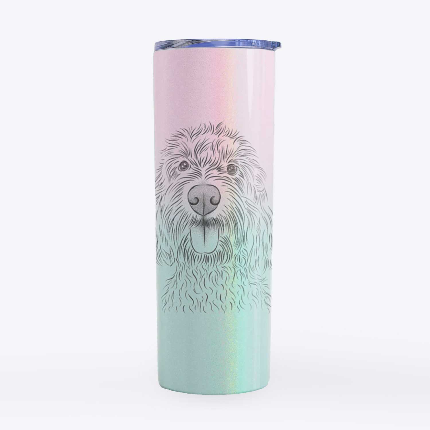 Clover the Cockapoo - 20oz Skinny Tumbler