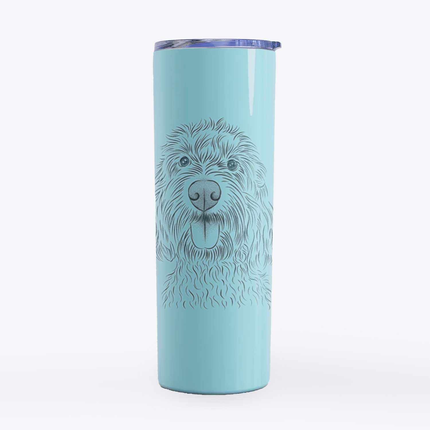 Clover the Cockapoo - 20oz Skinny Tumbler