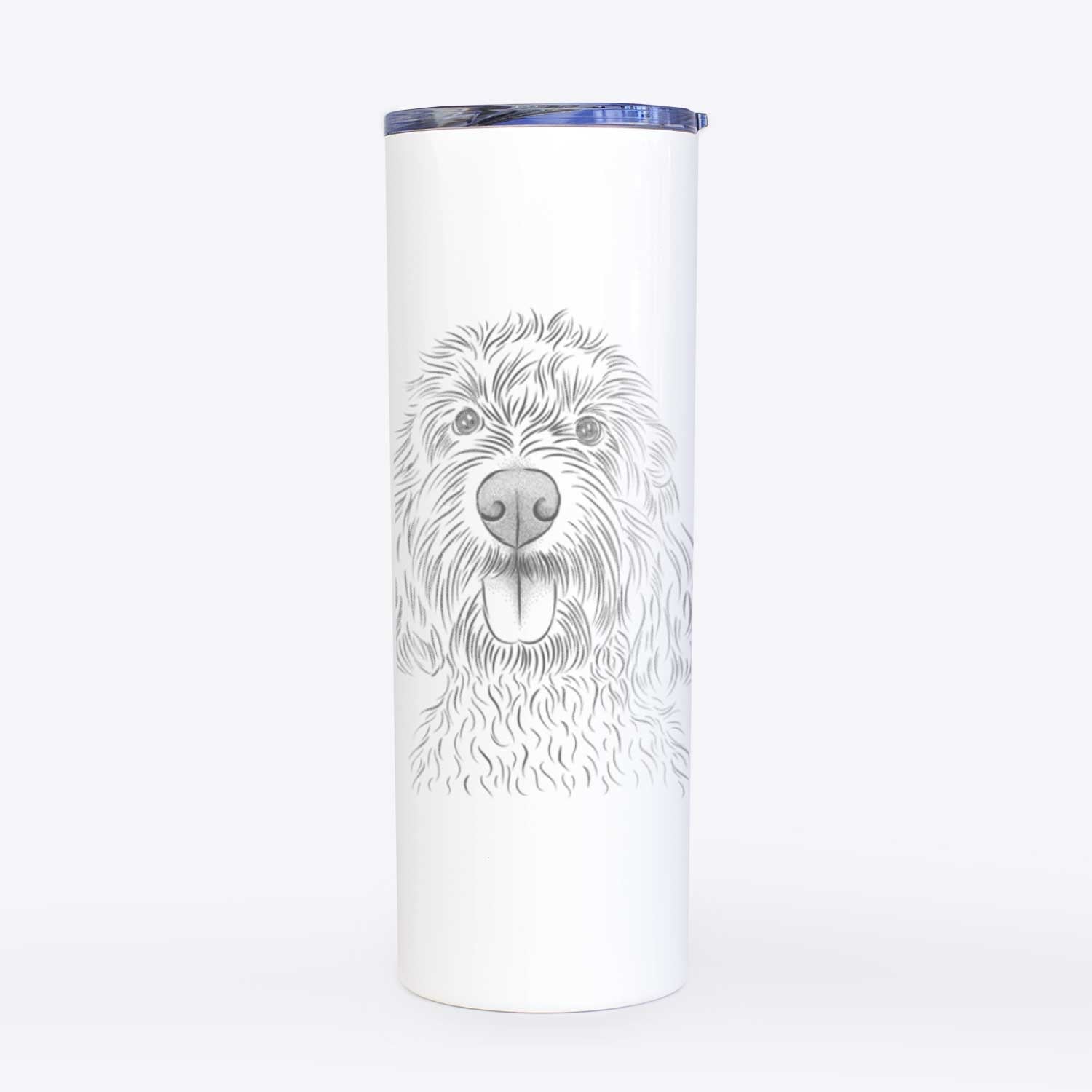 Clover the Cockapoo - 20oz Skinny Tumbler