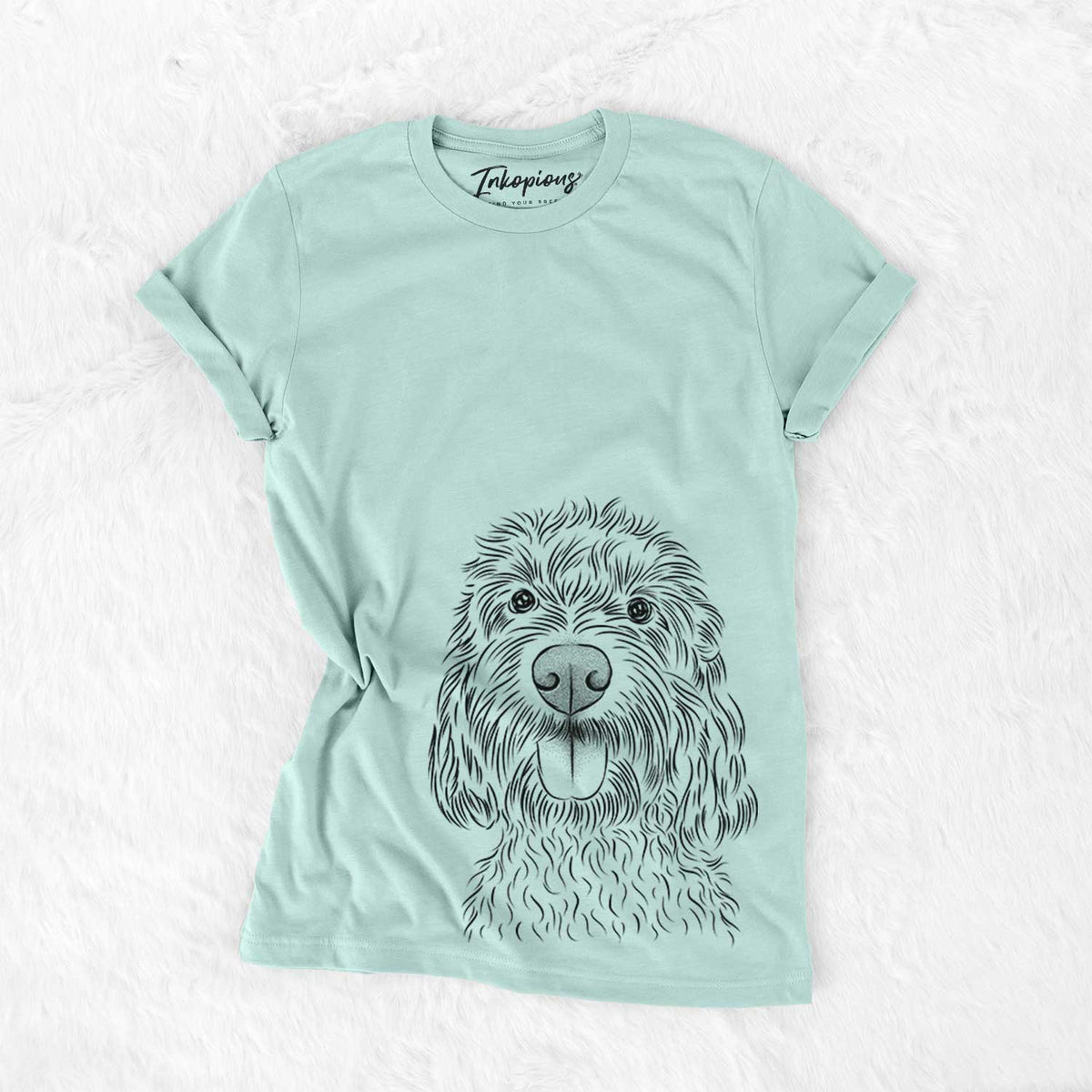 Clover the Cockapoo - Bella Canvas Unisex Crewneck