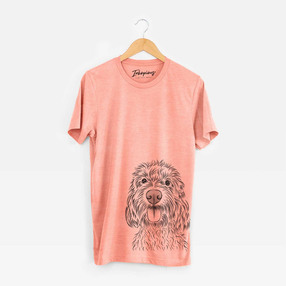 Bare Clover the Cockapoo - Unisex Crewneck